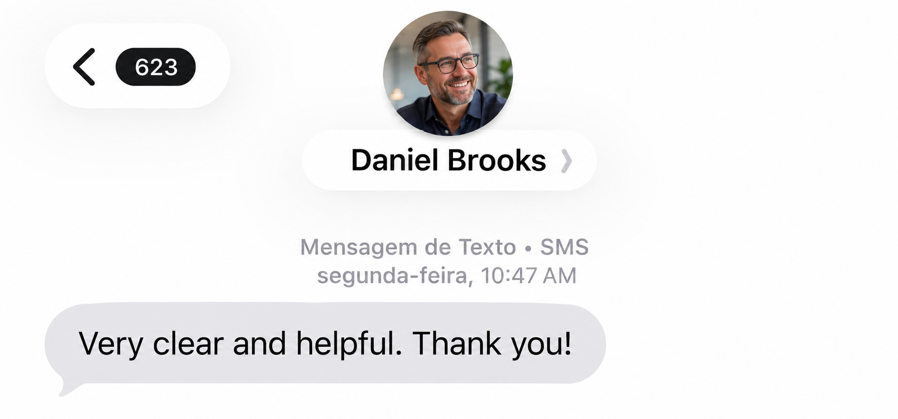 Student testimonial